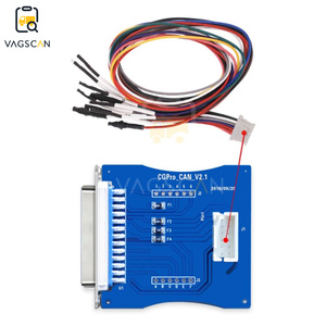 Für CG Pro 9S12 Programmierer Vollversion EEprom Schlüssel Auto Auto ECU Programmierwerkzeug Alle Adapter unterstützen 35160 WT/ 35080/ 35128