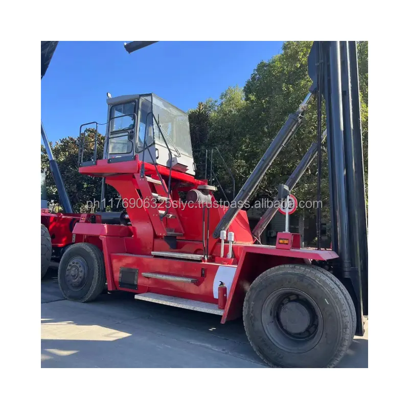 KALMAR MANIPULATEUR DE CONTENEURS VIDES DCE80-45E7 KALMAR LIFTER EN VENTE