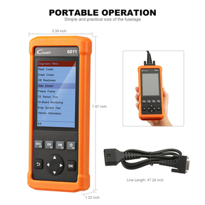 Universal OBD2 Scanner <strong>LAUNCH</strong> CReader 6011 Car Engine Fault <strong>Code</strong> <strong>Reader</strong> - Product Image 4