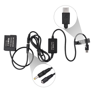 สาย PD USB Type-C ต่อกับ DMW-DCC8 DMW-BLC12 Dummy Coupler DC ทดแทนสำหรับ LUMIX - Product Image 1