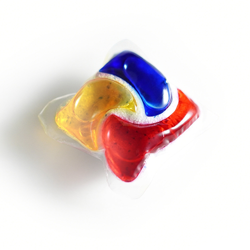 Capsules de détergent pour lave-vaisselle-rouge-17g