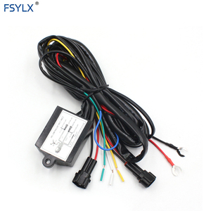 FSYLX Universal LED Daytime Running <strong>Light</strong> Automatic ON/OFF Controller Module Box Relay Harness LED DRL Controller - Product Image 1