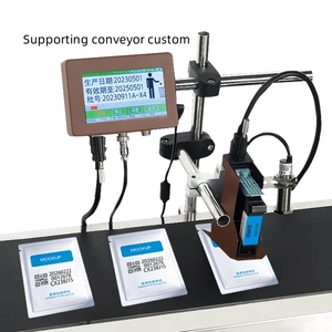 New Condition Faith Date Inkjet Printer Automatic Batch <strong>Coding</strong> Machine 600dpi Resolution Tij Printer Plate for Flex Date <strong>Coding</strong> - Product Image 3