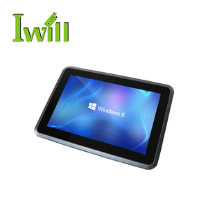 Iwill j6412无风扇工业面板电脑ITPC-A113 10.1英寸一体机触摸屏自动售货机