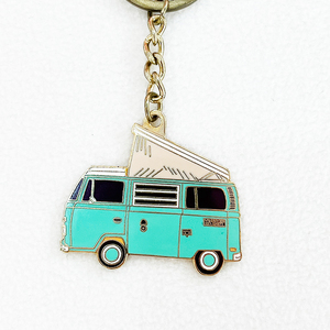 2024 <strong>New</strong> Trend Custom Metal <strong>Keychain</strong> with Custom Designs Wholesale Good Price Hard Soft Enamel Keychains - Product Image 1