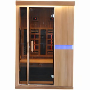 Nuovo arrivo 2 persone camera Sauna alla moda Full Spectrum vicino a infrarossi basso EMF riscaldatore di carbonio per il benessere - Product Image 2