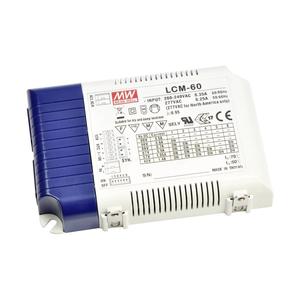 หมายถึงดี mW ไดรเวอร์ LCM-60 LED วงจรคงที่60W 0.5 4.4A 2-90V/DC PFC โอเวอร์โหลด (940910177743) - Product Image 1