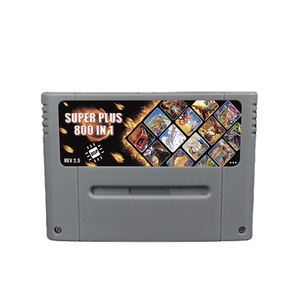 ตลับเกม2.5รุ่น Super DSP Plus <span class=keywords><strong>800</strong></span> in 1 REV ใหม่สำหรับ SNES 16บิตคอนโซลวิดีโอเกม - Product Image 3