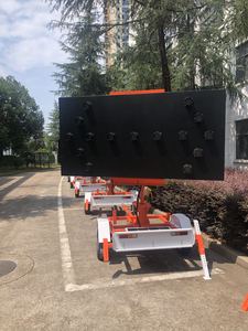 נייד הוביל בטיחות מנורת חיצים לוח קל משקל אותות תנועה רגיל אוסטרלי סימן חץ לוח - Product Image 4