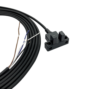 IP65 GaAs IR LED Detección de posición de ranura Sensor de interruptor fotoeléctrico infrarrojo de fotos Sensor óptico para detección de objetos pequeños - Product Image 1