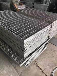 Galvanized Stainless Fence Drainage Channel Serrated Steel Bar Steel <strong>Grating</strong> - Product Image 3