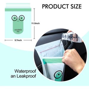 Sky-Touch 45 dùng một lần tự dính xe Thùng rác Túi rò rỉ-proof nôn túi cho xe ô tô nhà bếp & Phòng ngủ nghiên cứu - Product Image 4