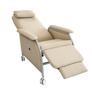 Draagbare Multifunctionele Dialyse Stoel Liggend Comfort Dialyse Stoel Ziekenhuis Transfusie Stoel Voor Bloed Hemodialyse - Product Image 2