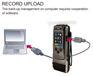 <span class=keywords><strong>At8900</strong></span> tế bào nhiên liệu cảm biến với máy in bằng chứng breathalyzer rượu <span class=keywords><strong>Tester</strong></span> - Product Image 4