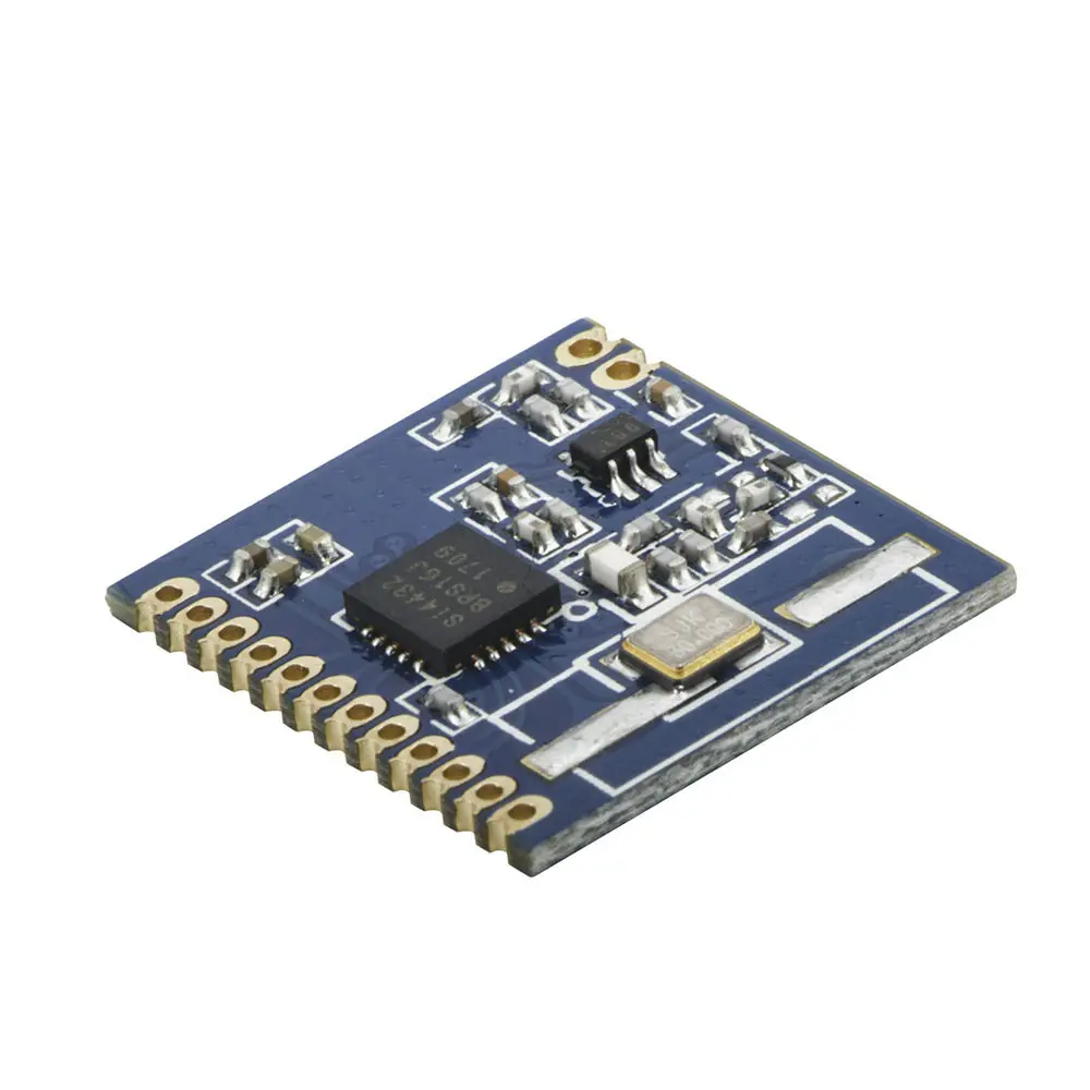 G-NiceRF RF4432 - 433MHz Alta Sensibilidade SPI Interface FSK RF Transmissor e Receptor Módulo sem fio