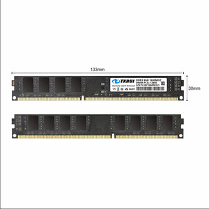 PC Ram Memoria Ddr3 8gb Udmm 1600mhz 1333mhz 1066mhzデスクトップコンピュータ1.35v 1.5v Pc3L - Product Image 5