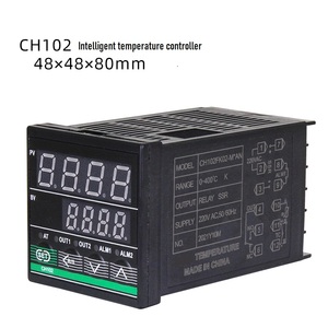 CH102 <strong>SSR</strong> Relay Dual <strong>Output</strong> Multiple Input Digital Intelligent <strong>PID</strong> <strong>Temperature</strong> <strong>Controller</strong> - Product Image 3
