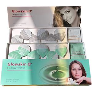 חם מכירה חמצן תרמילים גלאם co2 חמצן תרמילים סרום עור לחות ניקוי פנים - Product Image 3