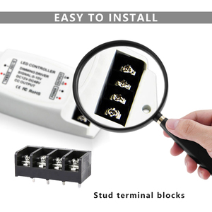 Convertidor de señal PWM de corriente constante de 0-10V, controlador de atenuación LED, CC de 12V, 24V, 36V, 48V, 350mA, 700mA, 1050mA, 1CH de salida - Product Image 3