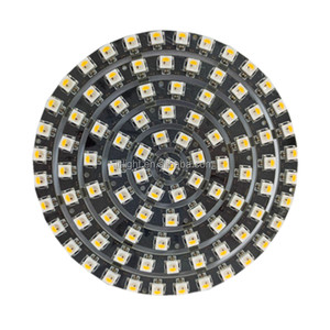 Addressable 5050 Smd Pixel Light Circle 30mm <strong>70mm</strong> 150mm 170mm WS2812B SK6812 RGB RGBW RGBWW <strong>Led</strong> Angle Eye halo Ring Programmable