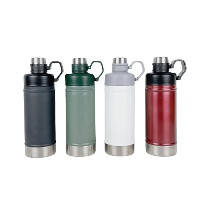 20oz Stainless Steel Water Bottle Hydro Vacuum Insulated Metal Thermos Flask Double Wall Reusable Drinking Bottle