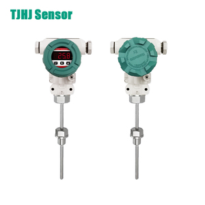 Sensor de varilla de sonda digital de 100mm a prueba de explosiones 4-20mA salida RS485 y PT100 transmisor de temperatura con soporte ODM personalizado