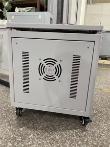 Transformador trifásico con 10KVA de bajo voltaje 440V a 220V y 380V Entrada de aislamiento 10KV Salida 480V - Product Image 4