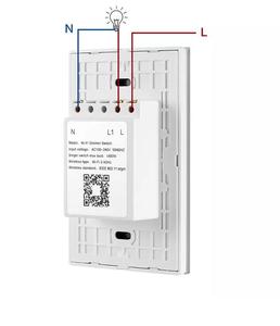 Tuya Wireless Smart Dimmer Schalter Smart Wifi Lichtsc halter mit Fernbedienung und Timer Funktioniert mit Alexa Google Home - Product Image 5