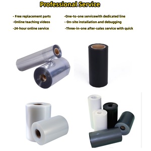 Kullanılan plastik ekstrüzyon hattı ekipmanları tedarikçisi yüksek kaliteli PP/PS plastik yaprak ekstrüzyon makinesi çevre dostu plastik ekstrüderler