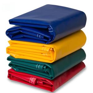 ผ้าใบกันน้ำสารหน่วงไฟผ้าใบเคลือบพีวีซีหนาสีตามสั่ง - Product Image 3