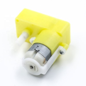 Fabrik Outlet L Form Doppel-welle Roboter Smart Auto DC motor DIY 3-6 V für arduinos - Product Image 6