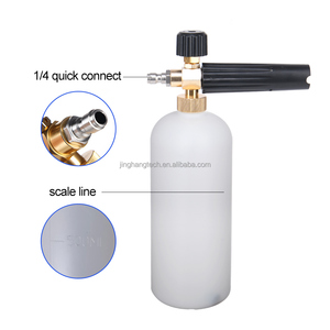 Jh Tốt Nhất Điện Nhanh Chóng Kết Nối Thép Không Gỉ Đồng Chất Liệu Bọt Lance Pháo Xe Máy Giặt Với Áp Lực Làm Sạch Chức Năng - Product Image 3