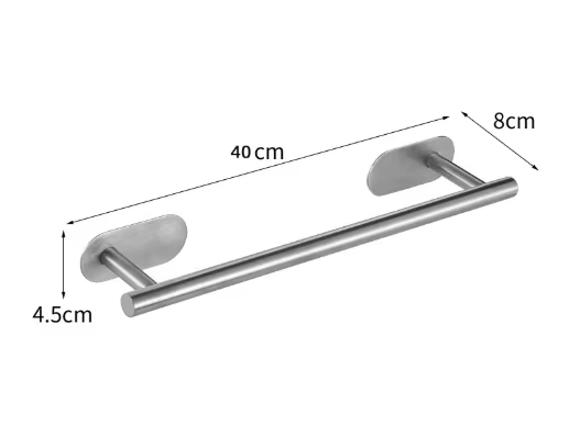 Porte-serviettes en argent