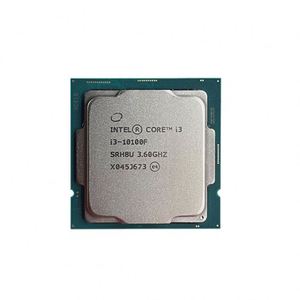 CPU FCLGA1200 <strong>Quad</strong> - <strong>Core</strong> 6mb Cache up to 4.3GHz for DDR4 2666 Comet Lake - S Oem New <strong>Computer</strong> 10th Gen <strong>Processor</strong> <strong>Core</strong> I3 10100f - Product Image 2