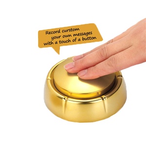 Factory <strong>Customized</strong> Dog Communication and Training Recordable <strong>Talking</strong> <strong>Button</strong> Answer Buzzers Pet Sound Push <strong>Buttons</strong> - Product Image 4