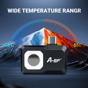 <strong>A</strong>-BF RX-450 Thermal Imaging Camera for Mobile Phone Type <strong>C</strong> <strong>Infrared</strong> Thermal Imager Industrial PCB Detection - Product Image 3
