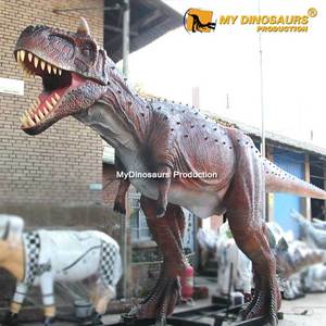 MY DINO AD-123 Large <strong>Robotic</strong> Dinosaur Carnotaurus Dinosaur King <strong>Simulation</strong> Model - Product Image 3
