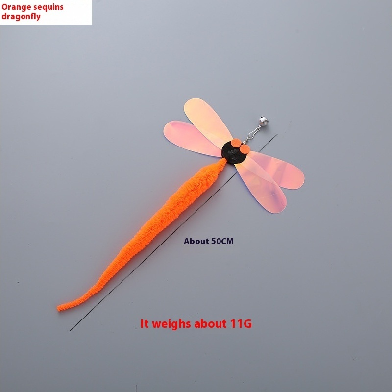 Insectes volants orange