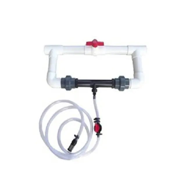1/4 1/2 3/4 1 1.5 2 inch PVDF venturi mixer nozzle water ozone venturi injector