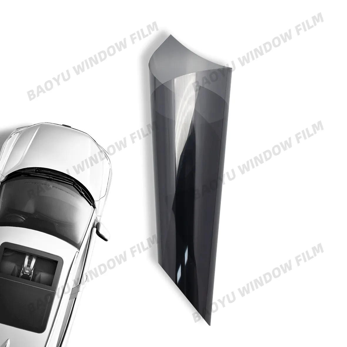 Di alta qualità per auto pellicole per finestra tinta carboncino tinta C-955 isolamento termico tinta per finestrini auto tinta tinta
