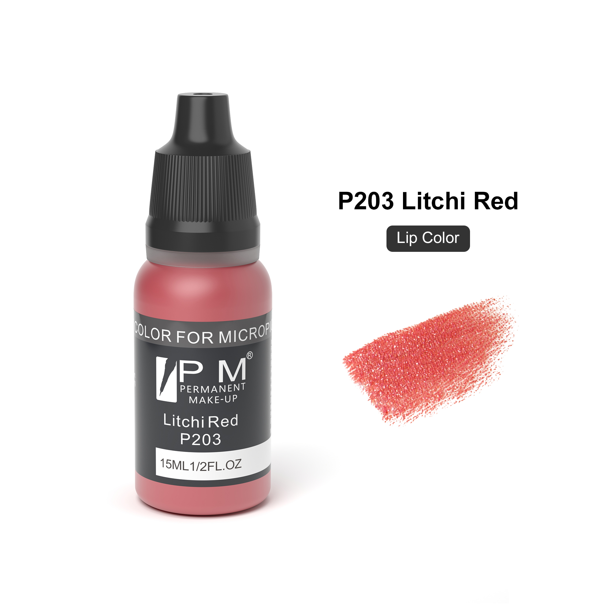 P203 litchi red