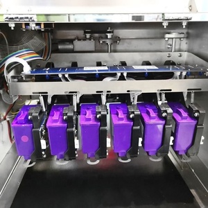 Automatische Chargen produktion Eierspray-Codier maschine Gesamtes Fach Digitaler Logo-Druck Effiziente Verwendung eines schnellen Etiketten druckers - Product Image 2