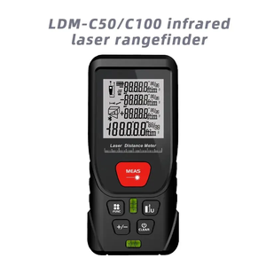 C-50 digitale portatile Mini misuratore Laser LCD puntatore Laser distanza Area distanza misuratore Laser telemetri gamma 0.03-50m - Product Image 2