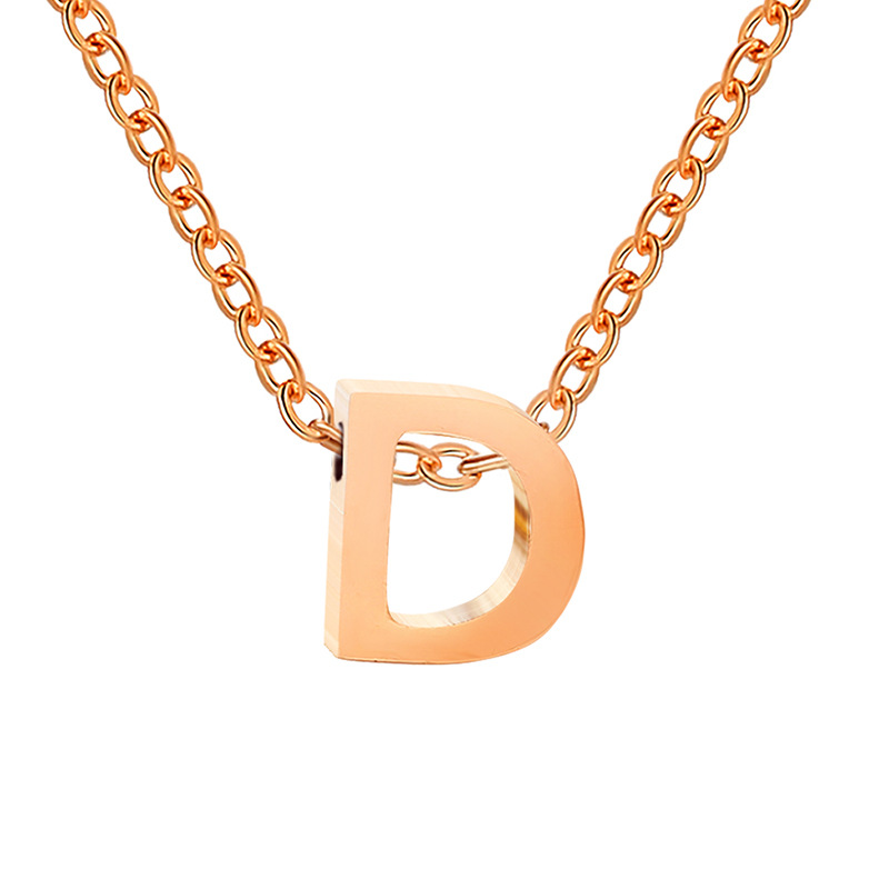 D-rose gold