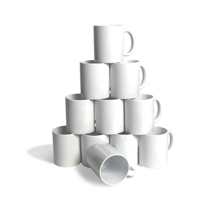 Sublimation Custom Logo Color Changing Print 11oz Simple White Coffee <strong>Cups</strong> Magic Ceramic Mug - Product Image 4