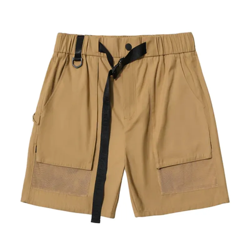 Nouveau Style Ceinture Utilitaire Cargo Shorts Hommes Demi Pantalon Shorts Avec Poche Personnalisé Haute Qualité Nylon Cargo Shorts Pour Hommes