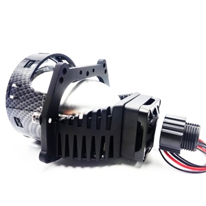 Hyml เลนส์ไฟหน้ารถขนาดเล็ก110W 3.0 2.5นิ้วแบบไม่ทำลายการติดตั้งเลนส์ Bi LED - Product Image 6