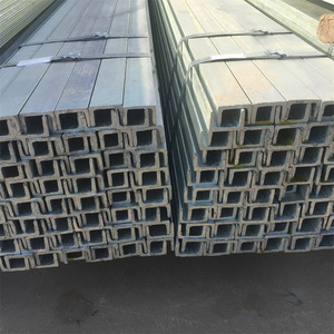 Fabrika doğrudan tedarik yüksek sağlamlık C kanal paslanmaz çelik kanallar C tipi kanal galvaniz - Product Image 4