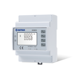 DCM232 5-1000VDC Voltage <strong>Input</strong> <strong>RS485</strong> <strong>Modbus</strong> RTU DC Power Meter for DC EV Charger, Double Channel DC Power Meter - Product Image 1