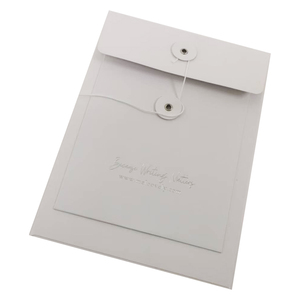 Benutzer definierte A3 A4 umwelt freundliche Knopf String Verschluss Umschlag Kraft papier erweiterbarer Umschlag für Dokumente Datei 2025 - Product Image 5